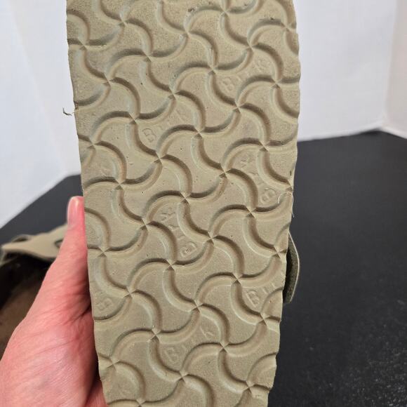 Birkenstock Boston Clog Women's EU Size 37 US Size 7 Taupe - Picture 10 of 13